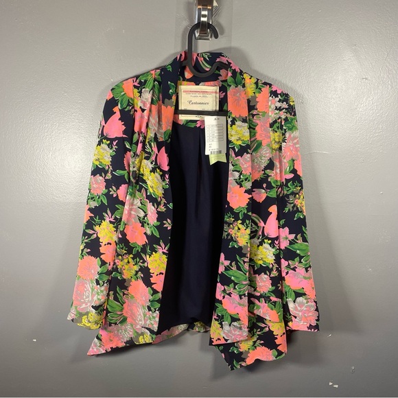 Anthropologie Cartonnier Floral Blazer NWT - Picture 2 of 10